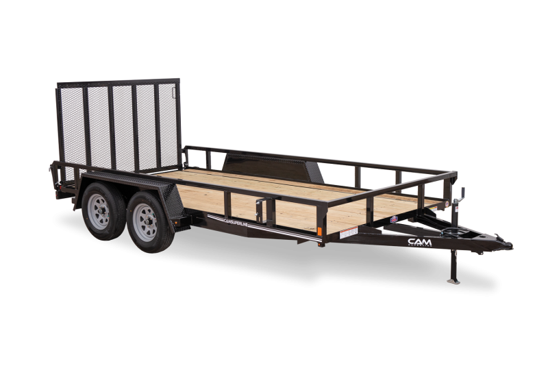 2022 Cam Superline 7' x 14' Landscape Trailer 2022 Cam Superline 7' x 14' Landscape Trailer