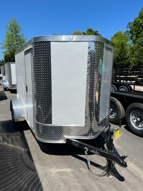2022 Arising 5' x 8' White Enclosed Cargo Trailer With Side Door Enclosed Cargo Trailer 2022 Arising 5' x 8' White Enclosed Cargo Trailer With Side Door Enclosed Cargo Trailer