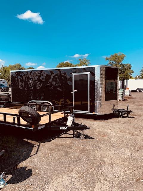 2019 Arising 8'.5" x 20' White V Nose Enclosed Cargo Trailer 2019 Arising 8'.5" x 20' White V Nose Enclosed Cargo Trailer