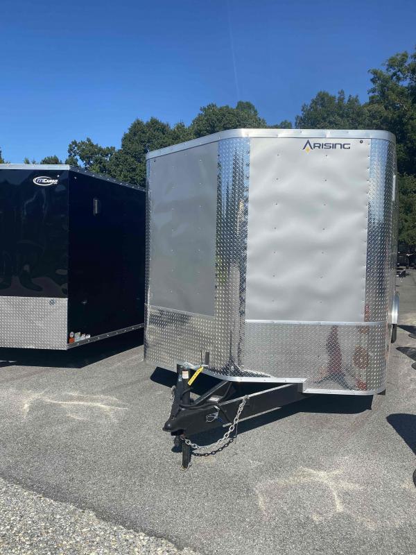 2022 Arising 8'.5" x 24' Silver Mist / Black Enclosed Cargo Trailer 2022 Arising 8'.5" x 24' Silver Mist / Black Enclosed Cargo Trailer