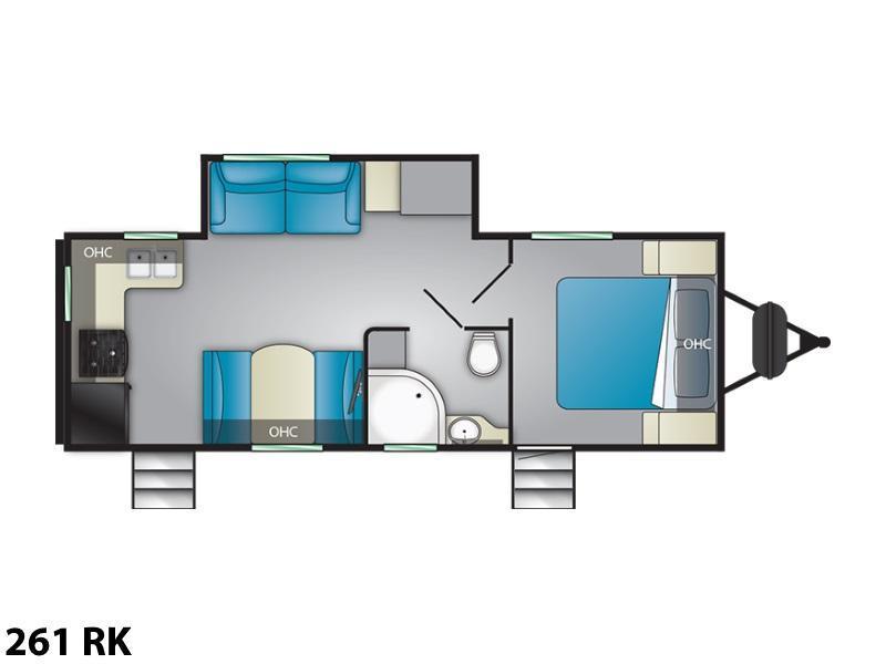 2019 Heartland Sundance TT 261 RK Travel Trailer 2019 Heartland Sundance TT 261 RK Travel Trailer
