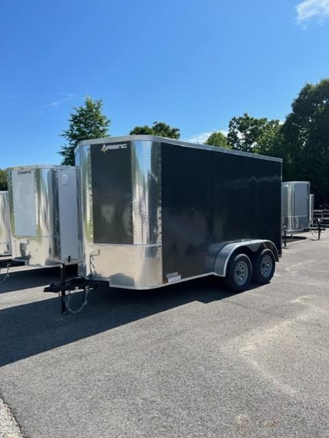 2022 Arising 6' x 12' Tandem Axle Enclosed Cargo Trailer Cargo / Enclosed Trailer 2022 Arising 6' x 12' Tandem Axle Enclosed Cargo Trailer Cargo / Enclosed Trailer