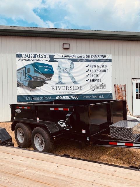 2022 Cam Superline 6' x 10' Dump Trailer 10K 2022 Cam Superline 6' x 10' Dump Trailer 10K