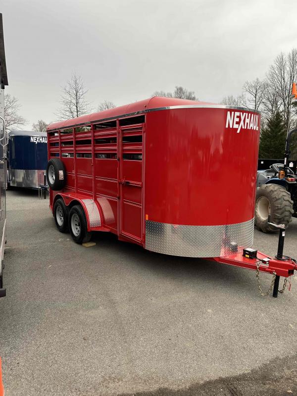 2023 Nexhaul Livestock / Stock Combo Trailer Riverside Rvs Trailers
