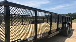 2022 Premier Trailers Inc. 6'.4" x 16' Utility Trailer w/Mesh 2022 Premier Trailers Inc. 6'.4" x 16' Utility Trailer w/Mesh