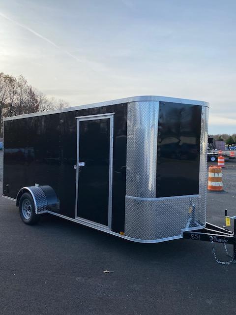 2021 Arising 6' x 14' Black Enclosed Cargo Trailer 2021 Arising 6' x 14' Black Enclosed Cargo Trailer