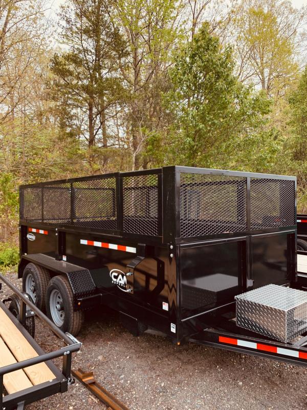 2019 Cam Superline 6' x 12' Low Profile Dump w/24" sides 2019 Cam Superline 6' x 12' Low Profile Dump w/24" sides