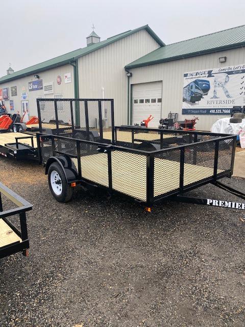 2022 Premier 6'.4" x 12 w/ 24" Mesh Sides 2022 Premier 6'.4" x 12 w/ 24" Mesh Sides