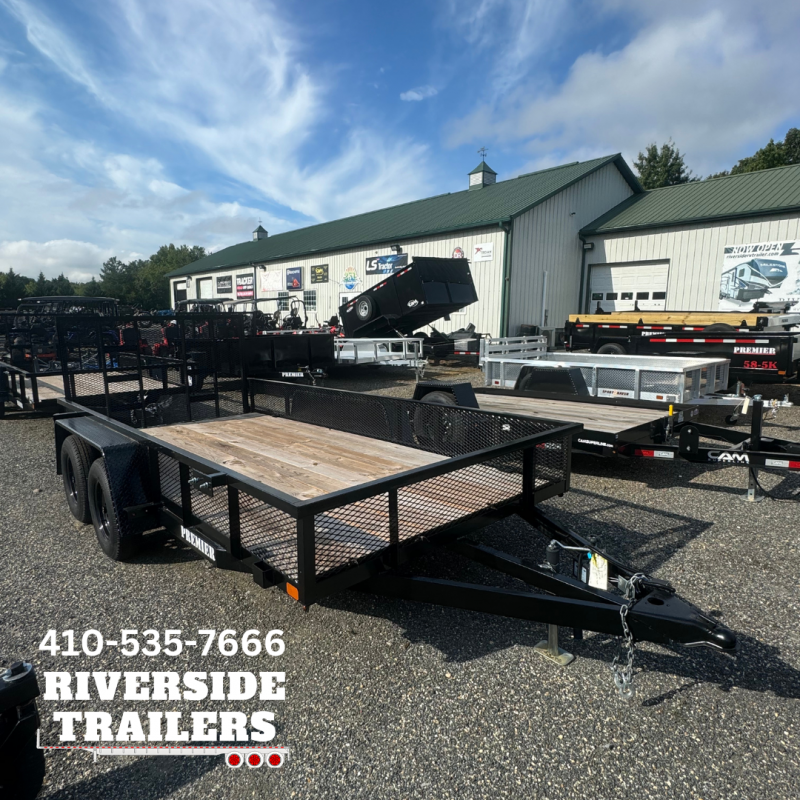 new Utility Trailers Premier Trailers Inc.  for sale, in Prince Frederick, MD image-0