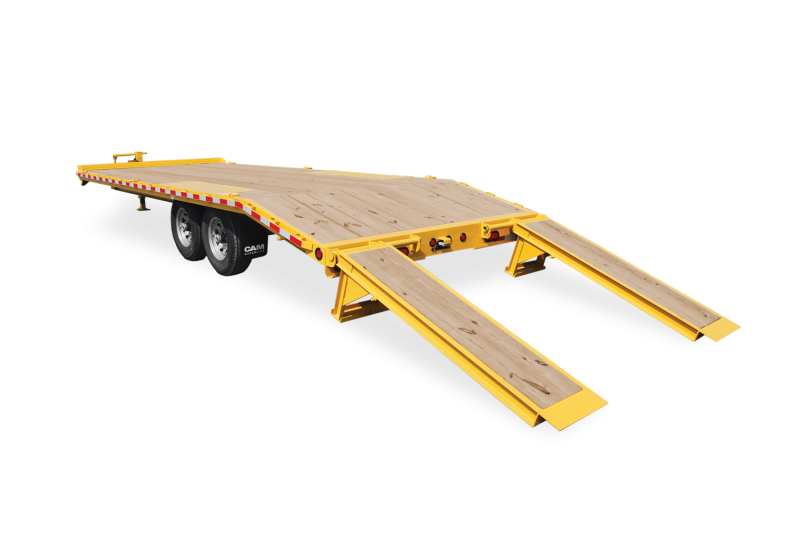 2021 Cam Superline 8'.5" X 16+4 Deckover Equipment Trailer 2021 Cam Superline 8'.5" X 16+4 Deckover Equipment Trailer