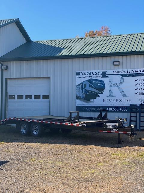 2021 Cam Superline 8'.5" X 16+4 Deckover Equipment Trailer 2021 Cam Superline 8'.5" X 16+4 Deckover Equipment Trailer