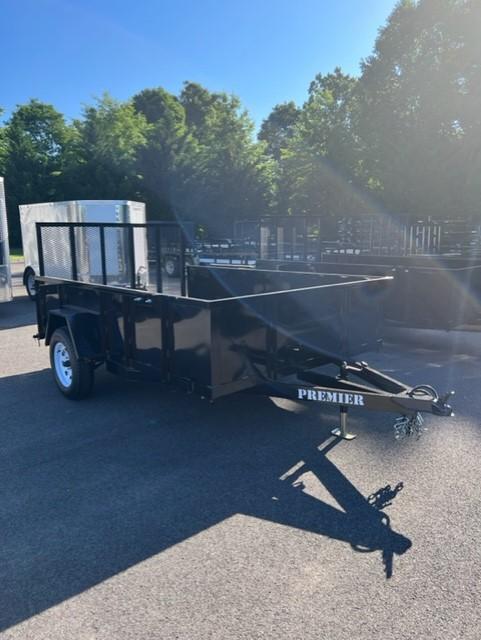 2022 Premier Trailers Inc. 6' X 10' Utility Trailer with 24" Solid Sides Utility Trailer 2022 Premier Trailers Inc. 6' X 10' Utility Trailer with 24" Solid Sides Utility Trailer