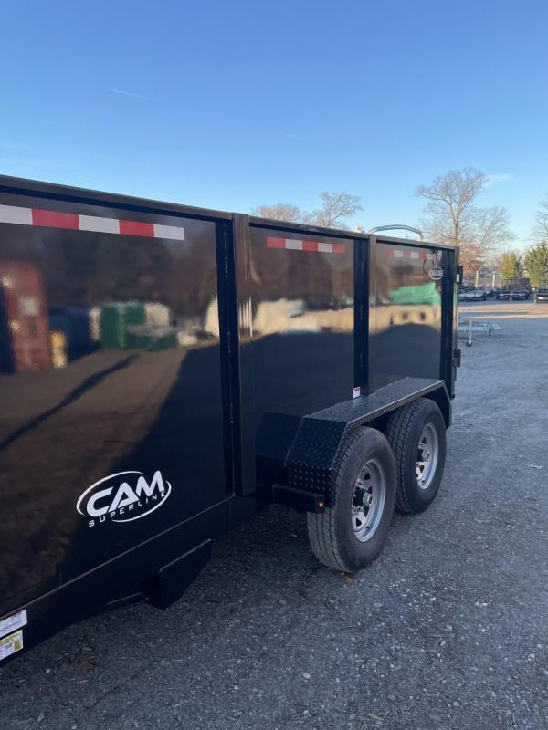 2022 Cam Superline 7' x 14' 7 Ton Advantage HD Low Profile Dump Trailer With High Sides 2022 Cam Superline 7' x 14' 7 Ton Advantage HD Low Profile Dump Trailer With High Sides