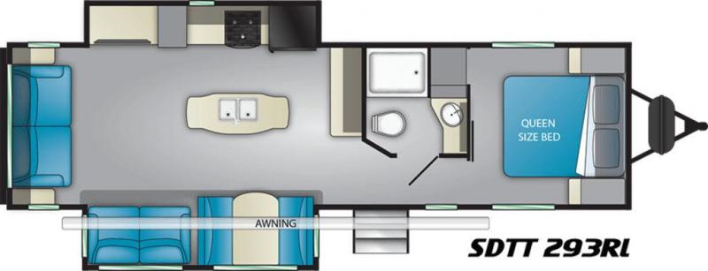 2019 Heartland Sundance TT 293 RL Travel Trailer 2019 Heartland Sundance TT 293 RL Travel Trailer