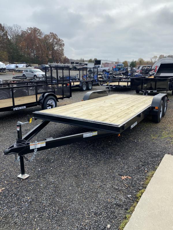 2021 Premier Trailers Inc. 7' x 18' Car Hauler Trailer 2021 Premier Trailers Inc. 7' x 18' Car Hauler Trailer