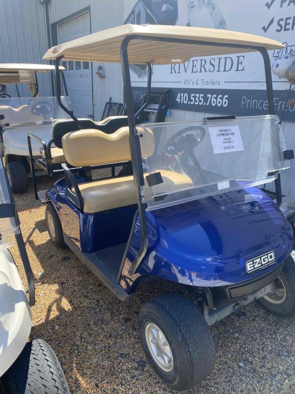 2018 E-Z-GO TXT Electric Golf Cart wYeytU