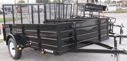 2021 Premier Trailers Inc. 6'.4" x 12' Solids Sides Utility Trailer 2021 Premier Trailers Inc. 6'.4" x 12' Solids Sides Utility Trailer