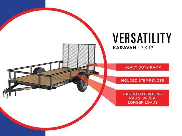 2022 Karavan Trailers 7' x 13' Utility Trailer 2022 Karavan Trailers 7' x 13' Utility Trailer