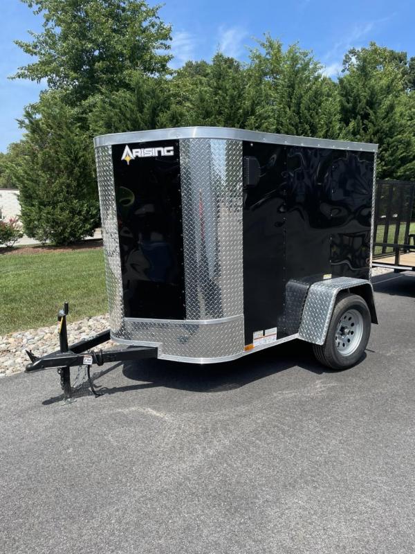 2021 Arising 5' X 6' Enclosed Cargo Trailer 2021 Arising 5' X 6' Enclosed Cargo Trailer