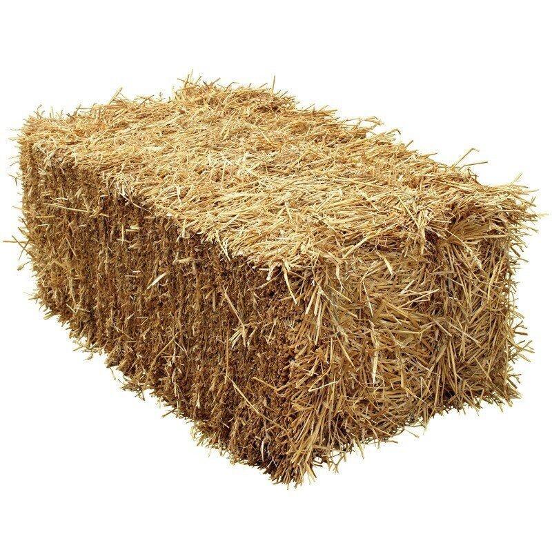 Straw Bale Straw Bale