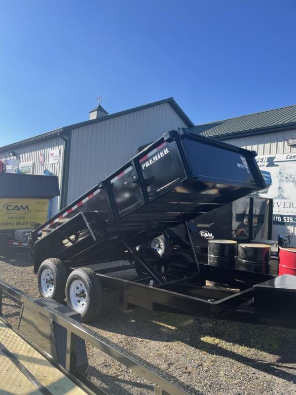 2022 Premier Trailers Inc. 6' x 12' 10K LP Dump Trailer 2022 Premier Trailers Inc. 6' x 12' 10K LP Dump Trailer