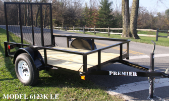 2021 Premier Trailers Inc. 5' x 10' 3K LE Utility Trailer 2021 Premier Trailers Inc. 5' x 10' 3K LE Utility Trailer