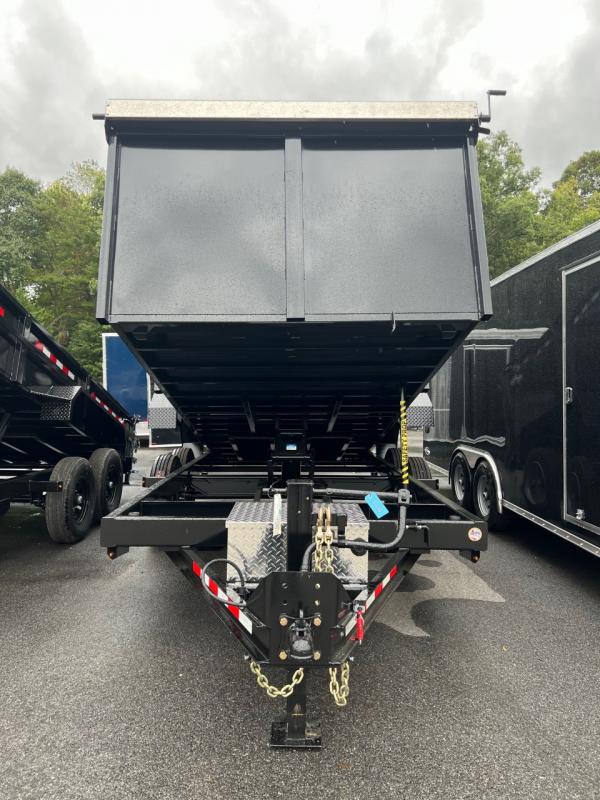 2023 Cam Superline 7'x16' Scissor Hoist Dump Trailer w/ High Sides 2023 Cam Superline 7'x16' Scissor Hoist Dump Trailer w/ High Sides