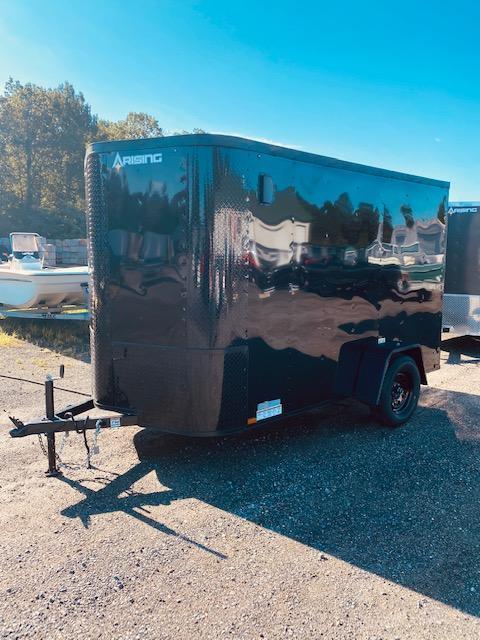 2021 Arising 6' X 10' Blackout Enclosed Cargo Trailer 2021 Arising 6' X 10' Blackout Enclosed Cargo Trailer