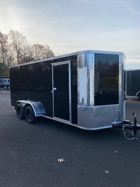 2021 Arising 7' X 16' Tandem Axel Enclosed Cargo Trailer 2021 Arising 7' X 16' Tandem Axel Enclosed Cargo Trailer