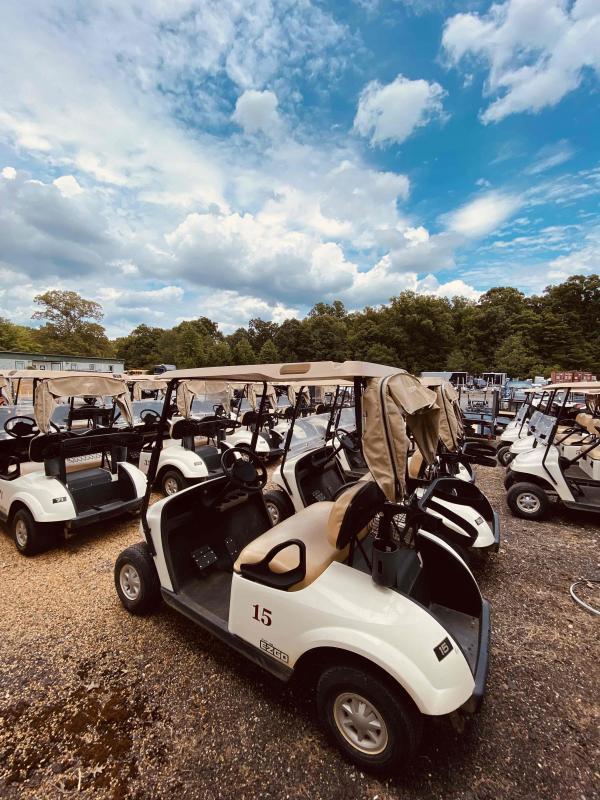 2018 E-Z-GO TXT Electric Golf Cart 2018 E-Z-GO TXT Electric Golf Cart
