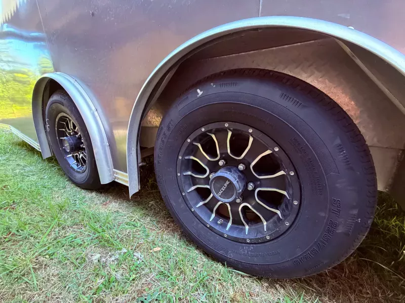 used Car Haulers / Racing Trailers EZ-Haul  for sale, in Estacada, OR Thumbnail 11