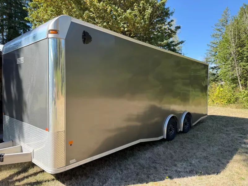 used Car Haulers / Racing Trailers EZ-Haul  for sale, in Estacada, OR Thumbnail 3