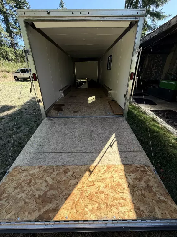 used Car Haulers / Racing Trailers EZ-Haul  for sale, in Estacada, OR Thumbnail 10