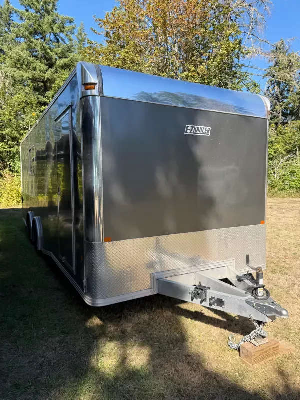 2020 EZ-Haul Aluminium 8.5'x24' Dual Axle General Trailers