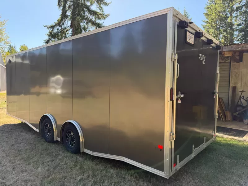 used Car Haulers / Racing Trailers EZ-Haul  for sale, in Estacada, OR Thumbnail 4