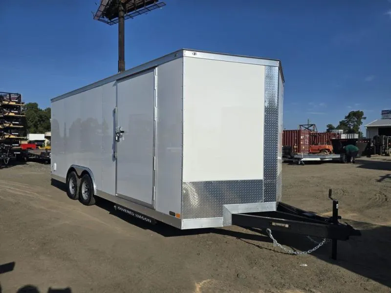 new Cargo (Enclosed) Trailers Covered Wagon Trailers  for sale, in Bonaire, GA image-0