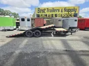 Equipment Trailer 2026 8.5X22 Midsota 102X22 17.6K Midsota Gravity Tilt drive over fender trailer 17