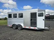 new Horse Trailers Exiss Trailers  for sale, in Bonaire, GA Thumbnail 3