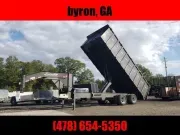 Liberty 8X20 10 ton dump trailer gooseneckc  Dump Trailer