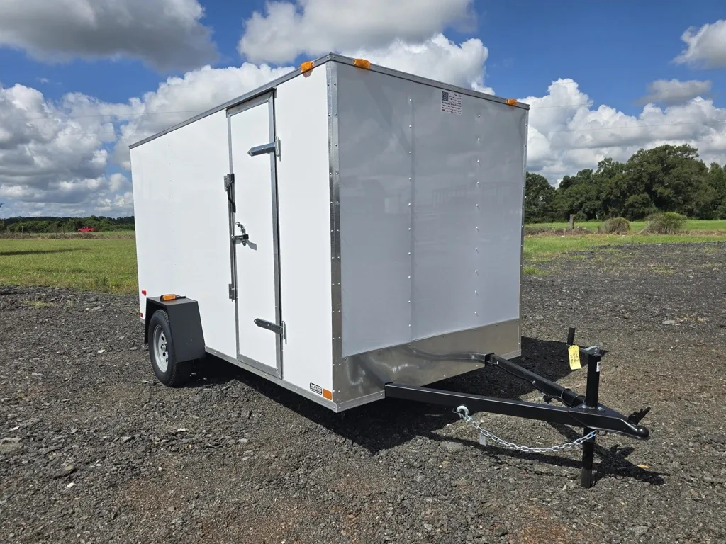 new Cargo (Enclosed) Trailers Covered Wagon Trailers  for sale, in Bonaire, GA image-0