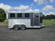 new Stock / Stock Combo Trailers Exiss Trailers  for sale, in Bonaire, GA Thumbnail 2