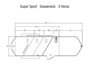 new Horse Trailers Sundowner Trailers  for sale, in Bonaire, GA Thumbnail 3