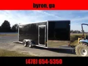 2022 Mission 7 x16 mission Enclosed Cargo Trailer