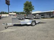 Aluminum 2027 4.5X10 Aluma Trailers 4’6″x10′ MC10 single bike motorcycle Aluminum 