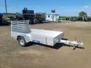 Aluminum 2026 5.25X10 Aluma 6310 SA ES SR Aluminum Atv Utility Trailer -ALUM6310ES-316599 5.25 ft. x