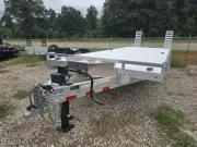 Aluminum 2024 8.50X26 Aluma USED 1026 HH 14K Aluminum Equipment Trailer -ALUM1026-USED-278251 8.50 f