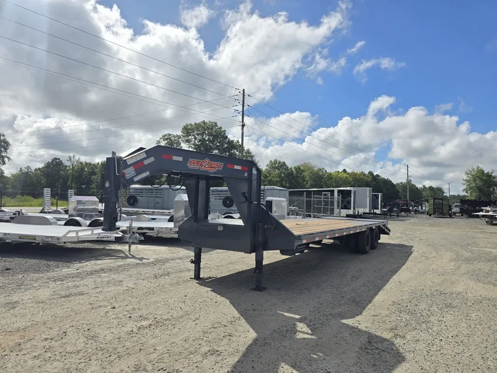 used Equipment / Flatbed Trailers Down 2 Earth Trailers  for sale, in Bonaire, GA image-0