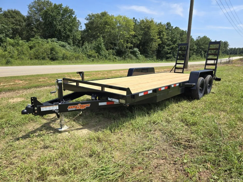 new Equipment / Flatbed Trailers Down 2 Earth Trailers  for sale, in Bonaire, GA image-0