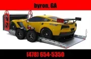 Futura Trailers PRO sport aluminum lowering car trailer Car / Racing Trailer