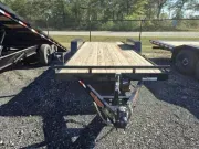Car Hauler Trailer 2026 7X20 Down 2 Earth Trailers 82×20 10k carhauler trailer wood deck 7×